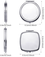 Load image into Gallery viewer, Personalized compact Mirror