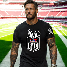 Load image into Gallery viewer, Bad Bunny Super Bowl Fan Graphic Tee