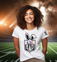 Load image into Gallery viewer, Bad Bunny Super Bowl Fan Graphic Tee