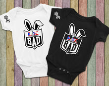 Load image into Gallery viewer, “Bad Bunny Super Bowl Baby Onesie – Cute Game Day Outfit”