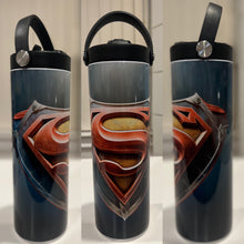 Load image into Gallery viewer, Superman tumbler
