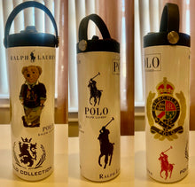 Load image into Gallery viewer, Ralph Lauren tumbler with and with out handle
