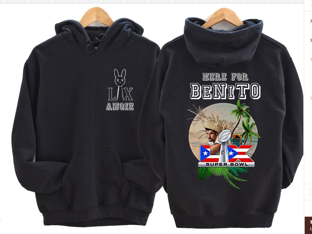Bad Bunny Super Bowl Halftime Hoodie – Exclusive Drop