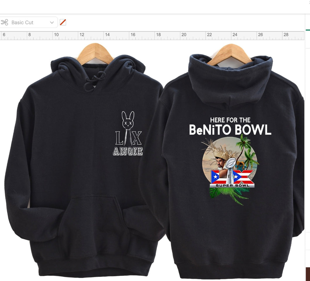 Bad Bunny Super Bowl Halftime Hoodie #2