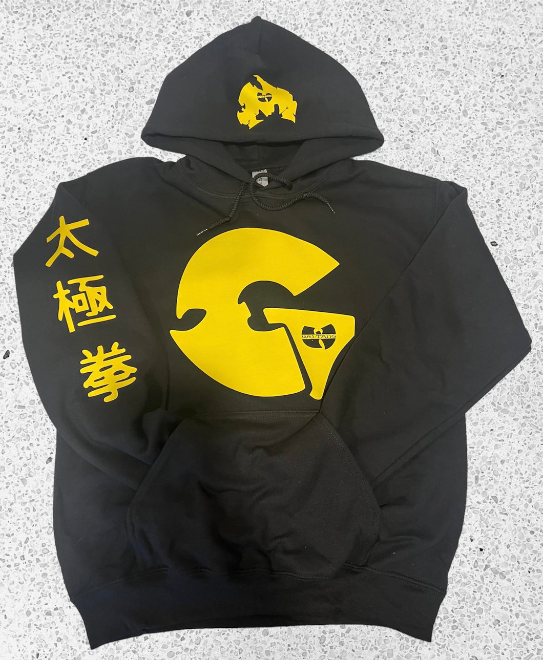 Wu-tang /Gza shadowboxin pullover Limited edition