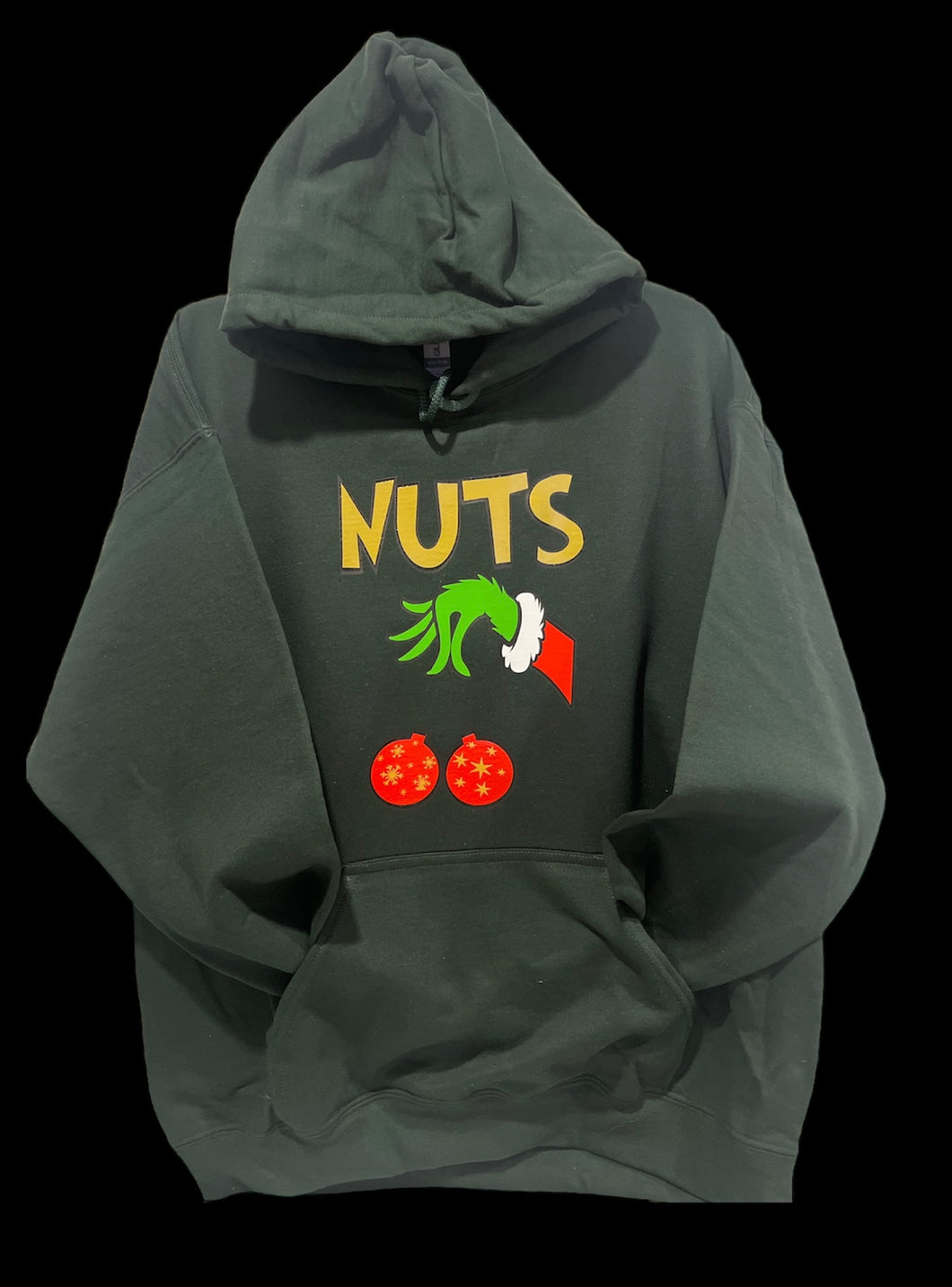 Nuts Christmas hoodie