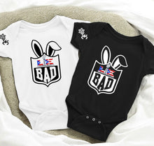 Load image into Gallery viewer, “Bad Bunny Super Bowl Baby Onesie – Cute Game Day Outfit”
