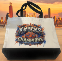 Load image into Gallery viewer, New York Knicks Championship tote bag ❤️
