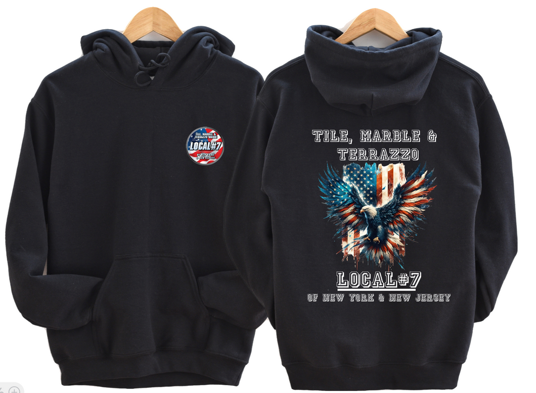 Local #7 Hoodie