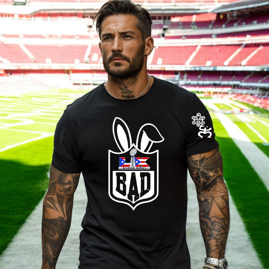 Bad Bunny Super Bowl Fan Graphic Tee