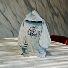 Load image into Gallery viewer, Bee kind always Hoodie
