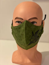 Load image into Gallery viewer, Fish killer army Ninja face mask with filter
