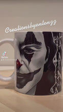 Load and play video in Gallery viewer, Joker coffee mug
