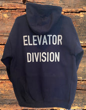Load image into Gallery viewer, NYCHA custom hoodie with Front, Back and Sleeves
