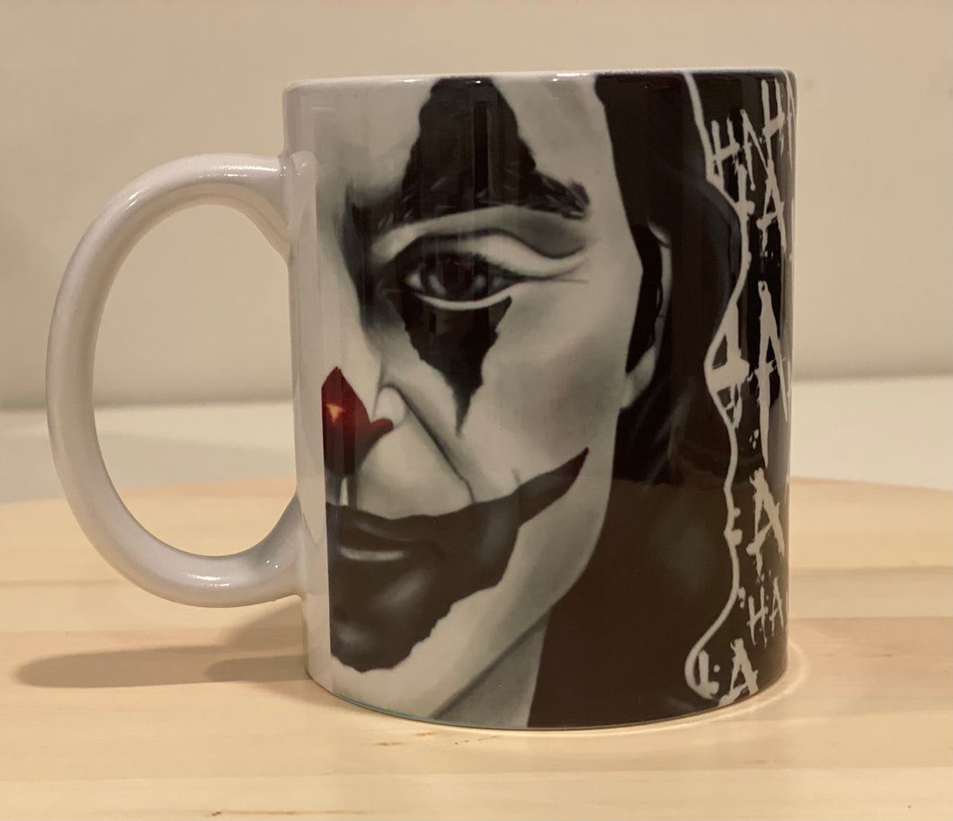Joker coffee mug