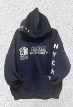 Load image into Gallery viewer, Nycha Hoodie Front/Back/Hood/sleeve
