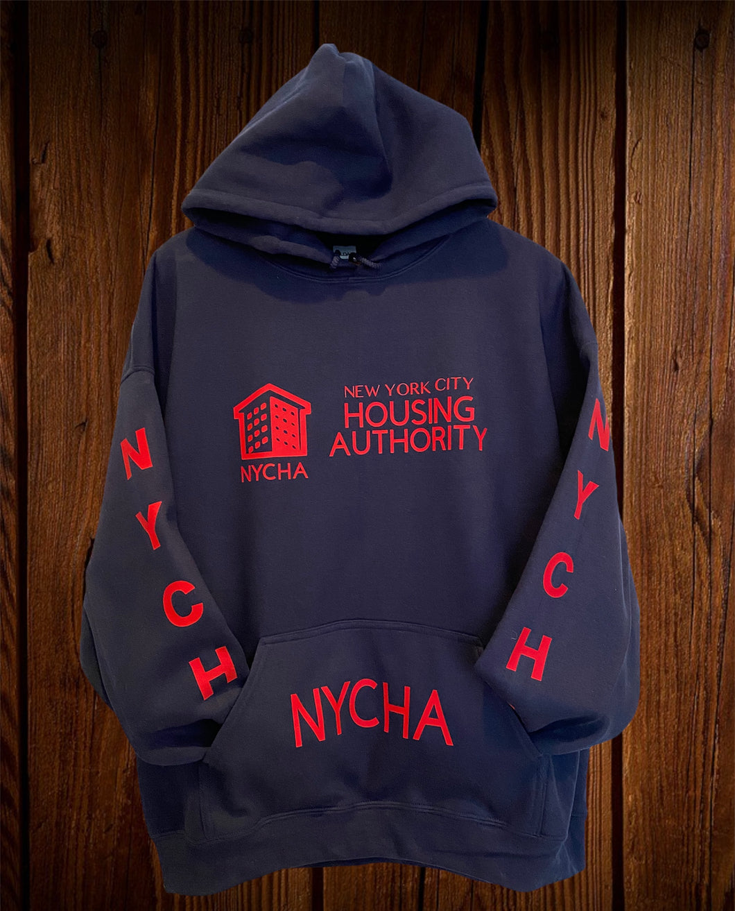 Nycha Holiday Hoodie (customizable)