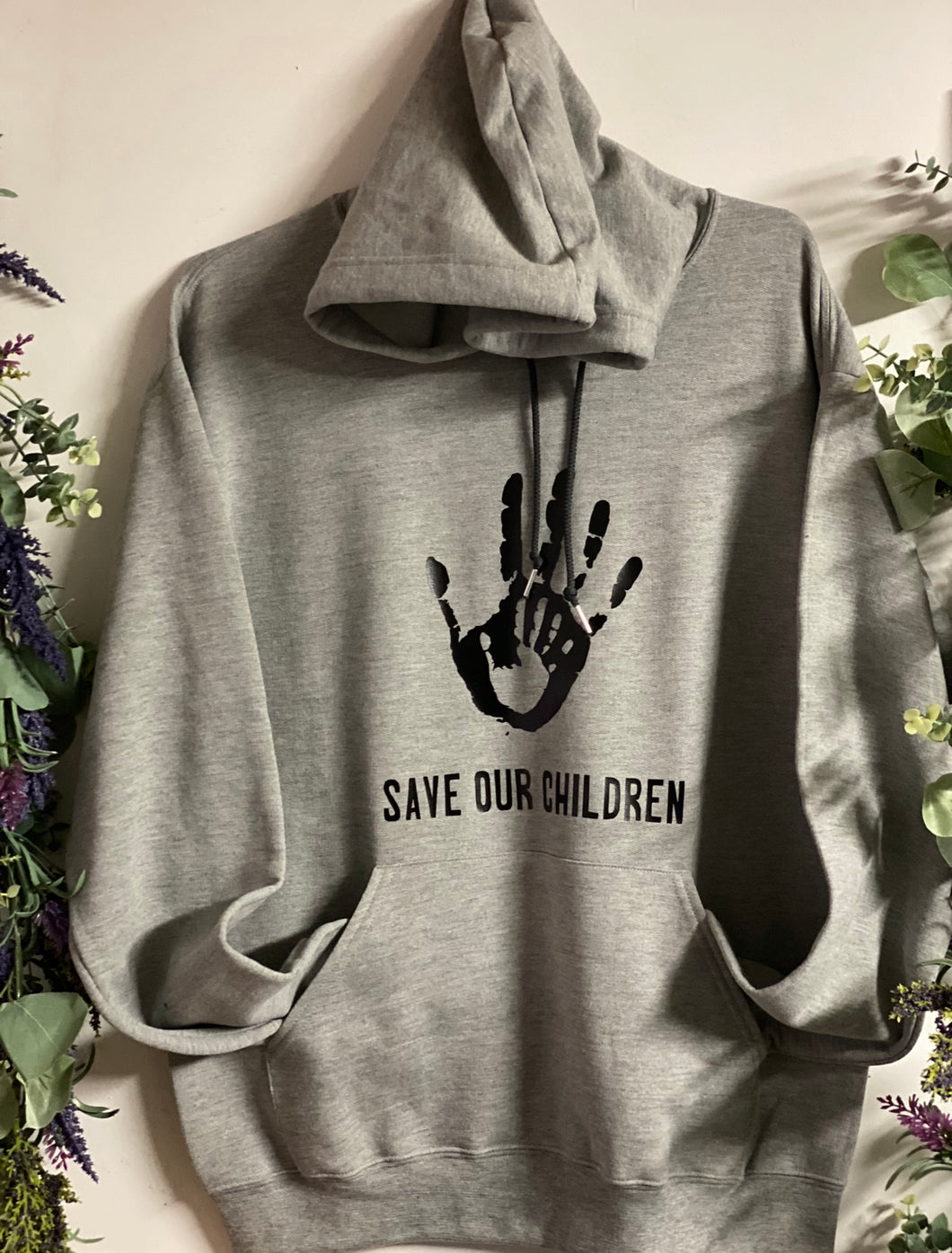 Save our Children/Stop Child Trafficking Hoodie